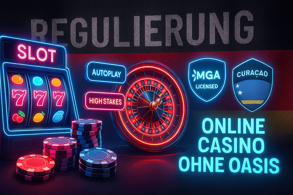 Casino Online ohne Oasis Die besten Alternativen im Web